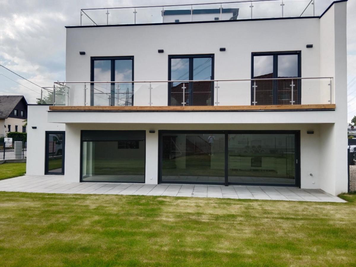 Haus Mit Garten Bei Wien Langenzersdorf Exterior foto