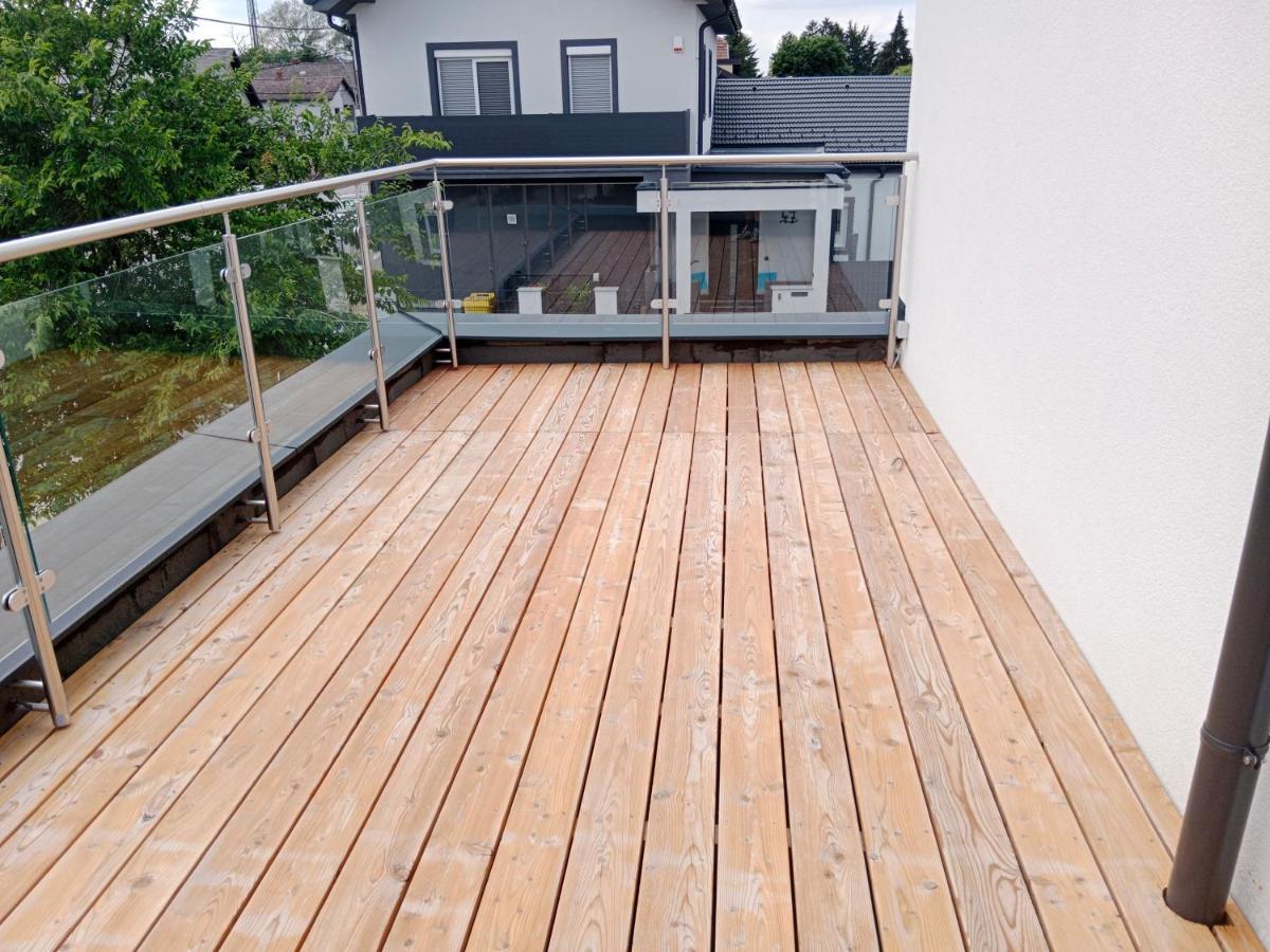 Haus Mit Garten Bei Wien Langenzersdorf Exterior foto